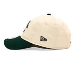 Kids Cap New Era - Branded Kids Mascot 9TWENTY - Cream / Dark Green