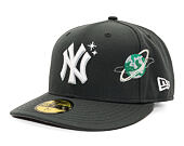 Cap New Era - MLB Planet Icon 59FIFTY - NY Yankees - Steel Clouds