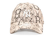 Womens Cap New Era - MLB Snake 9FORTY - NY Yankees - Gray / White
