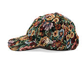 Womens Cap New Era - MLB Womens Floral 9TWENTY - NY Yankees - Black / Cream