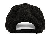 Cap New Era - MLB Melton Wool 9FORTY A-Frame - NY Yankees - Black
