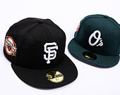 Cap New Era - MLB "Image Drop" ALL OVER 59FIFTY - San Francisco Giants - Black