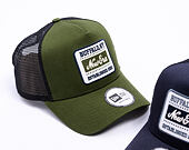 Cap New Era - Branded Patch Trucker 9FORTY Trucker - Navy