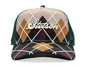 Cap Stetson - Trucker Cap Argyle