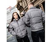 Karl Kani - Small Signature Embossed Logo Puffer Jacket - Grey