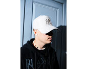 Cap New Era - MLB Melton Wool 9FORTY A-Frame - NY Yankees - Stone