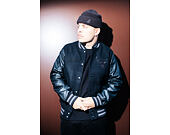 Jacket New Era - NBA Tonal Patch Varsity - Chicago Bulls - Black