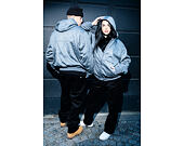 Jacket New Era - NBA Suede Hooded Jacket - Chicago Bulls - Grape