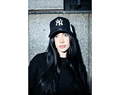 Cap New Era - MLB Clean Trucker 2 9FORTY Trucker - NY Yankees - Black / White