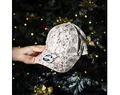 Womens Cap New Era - MLB Snake 9FORTY - NY Yankees - Gray / White