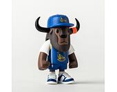 Figurine New Era NBA 25 Mini Buffalo Golden State Warriors Blue