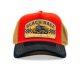 Stetson - Trucker Cap Beach Race by FWS - Blue/Orange
