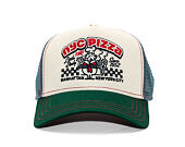 Stetson - Trucker Cap Pizza by JJ Hats - Green/Off-White