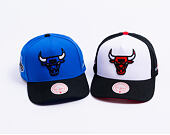 Mitchell & Ness - Core I Pro Snapback - NBA - Chicago Bulls - Blue-Black