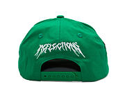 Kšiltovka Reflection Luxury Shine Loud Snapback - Joker Green / White