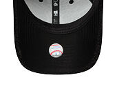Cap New Era - MLB Winter Borg Teddy Fleece 9FORTY - NY Yankees - Black / White