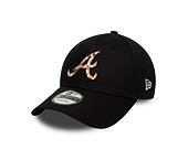 Cap New Era - Animal Pack 9FORTY MLB Faux Pony Cow Infill - Atlanta Braves