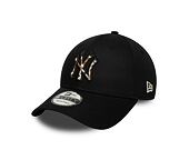 Cap New Era - Animal Pack 9FORTY MLB Faux Pony Cow Print Infill - NY Yankees
