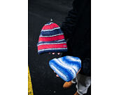 Kangol - Fuzzy Stripe Beanie - Navy