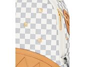 Sprayground Cream Henny Quilt Puff Backpack