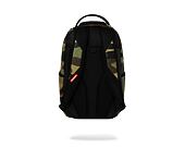 Sprayground Woodland Camo Check Backpack