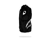 Sprayground Fur Cray Black Backpack