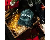 Kšiltovka Reflection Luxury Fuzzy Trucker - Bottle Green/ White