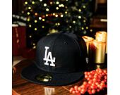 Cap New Era - MLB Basic 59FIFTY - LA Dodgers - Black / White