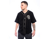 Karl Kani Legacy Waffle Baseball Jersey Black