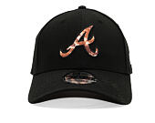 Cap New Era - Animal Pack 9FORTY MLB Faux Pony Cow Infill - Atlanta Braves
