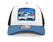 Cap New Era - LE MANS 9FORTY A-Frame Trucker Patch - Indigo