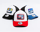Cap New Era - LE MANS 9FORTY A-Frame Trucker Patch - Scarlet