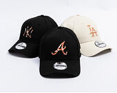 Cap New Era - Animal Pack 9FORTY MLB Faux Pony Cow Infill - Atlanta Braves