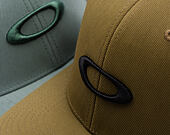 Oakley Cap - Oakley Ellipse Mesh Hat - Army Green