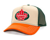 Kišltovka Stetson - Trucker Cap Toronto Social Club - Orange / Beige