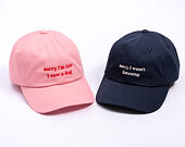 8by8 Dadcap - "Sorry, I wasn't listening" - Navy/White