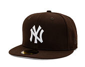 New Era - MLB Seasonal 59FIFTY - NY Yankees - Burnt Wood - Brown