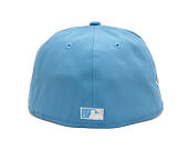 New Era - MLB 1999 WS 59FIFTY - NY Yankees - Sky Blue / Pink UV