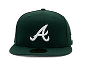 New Era - MLB Seasonal 59FIFTY - Atlanta Braves - Dark Green