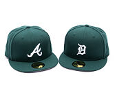 New Era - MLB Seasonal 59FIFTY - Atlanta Braves - Dark Green