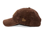 Cap New Era - Branded Washed Cord 9TWENTY - Chestnut Brown