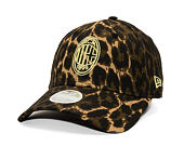 Womens Cap New Era -  Leopard 9FORTY - Ac Milan - Brown