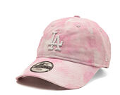 Kids Cap New Era - MLB Tie Dye 9TWENTY - LA Dodgers - Blush Pink