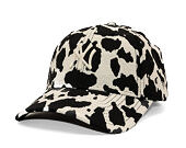Womens Cap New Era - MLB Cow Midi Logo 9FORTY - NY Yankees - Black