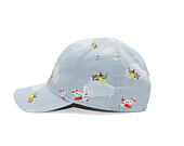 Kids Cap New Era - MLB Plane All Over 9FORTY - NY Yankees - Sky Blue