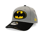 Kids Cap New Era - Warner Bros DC Universe 9FORTY - Batman - Grey