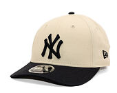 Cap New Era - MLB Colorblock 9FORTY M-CROWN - NY Yankees - Cream