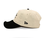 Womens Cap New Era - Branded Script 9TWENTY A-Frame - Cream