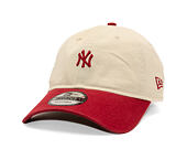 Cap New Era - MLB Mini Logo 9TWENTY - NY Yankees - Cream