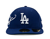 Cap New Era - MLB Established 59FIFTY Low Profile - LA Dodgers - Royal